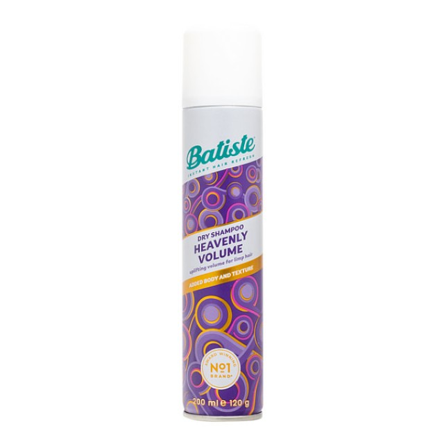 Batiste Heavenly Volume Dry Shampoo 200ml