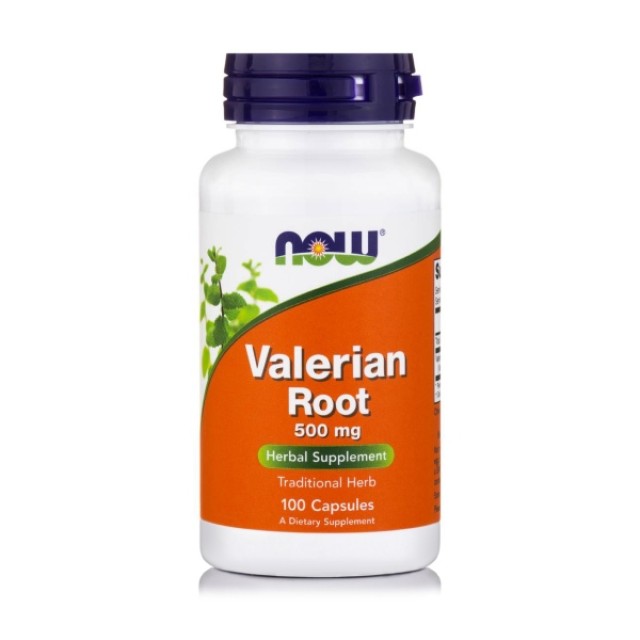 Now Foods Valerian Root 500mg 100 κάψουλες