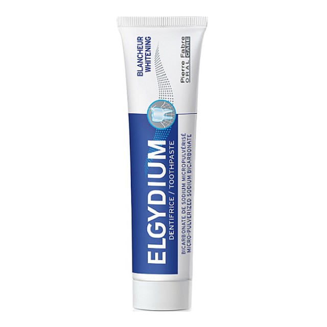 Elgydium Whitening Οδοντόπαστα Για Λευκά Δόντια 75ml