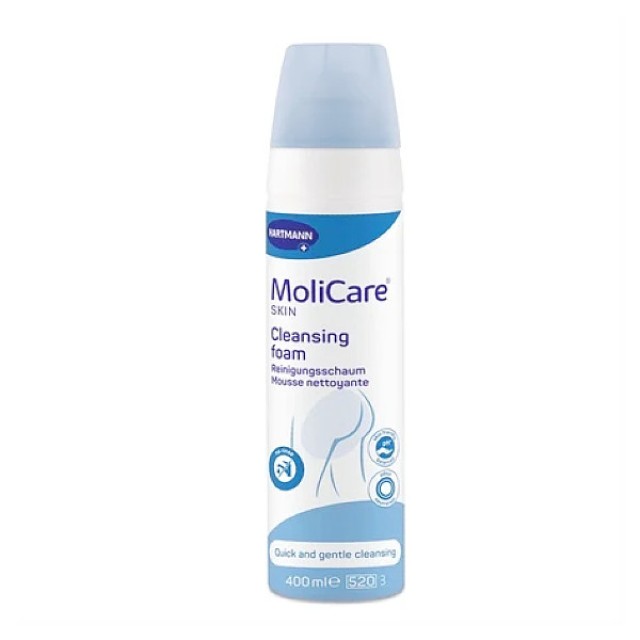 MoliCare Skin Cleansing Foam 400ml