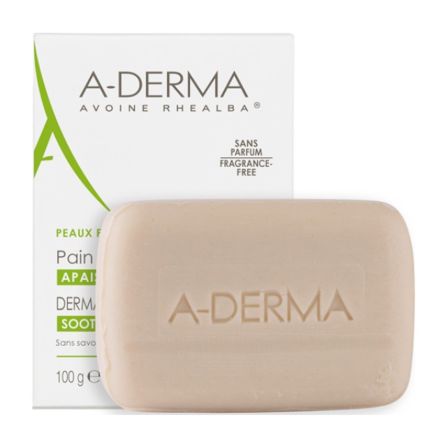 A-Derma Les Indispensables Pain Dermatologique - Soap 100gr