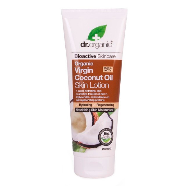 Dr. Organic Virgin Coconut Oil Skin Lotion 200ml