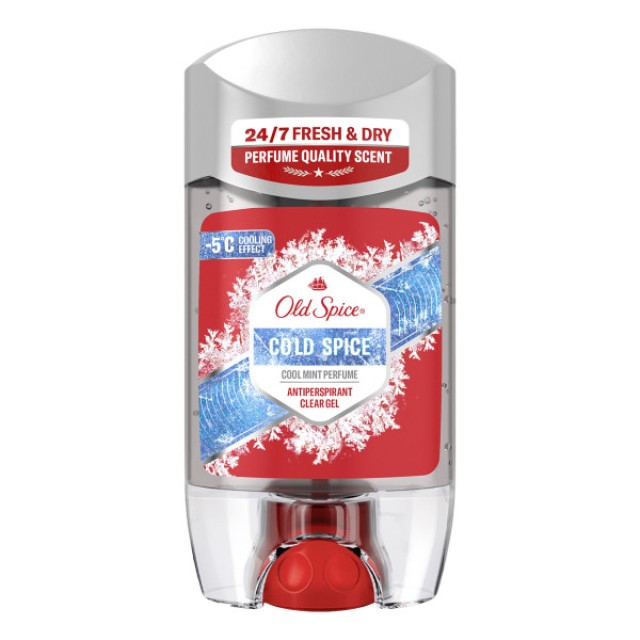 Old Spice Cold Spice Deodorant Clear Gel 70ml