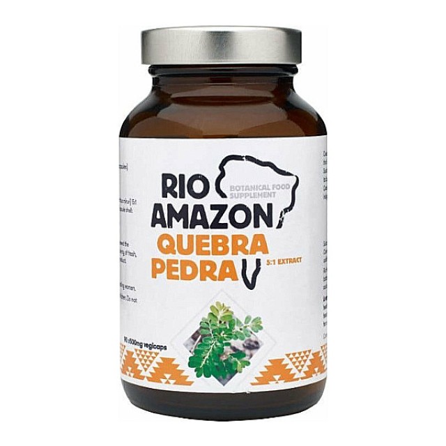 Rio Amazon Quebra Pedra 90 φυτικές κάψουλες