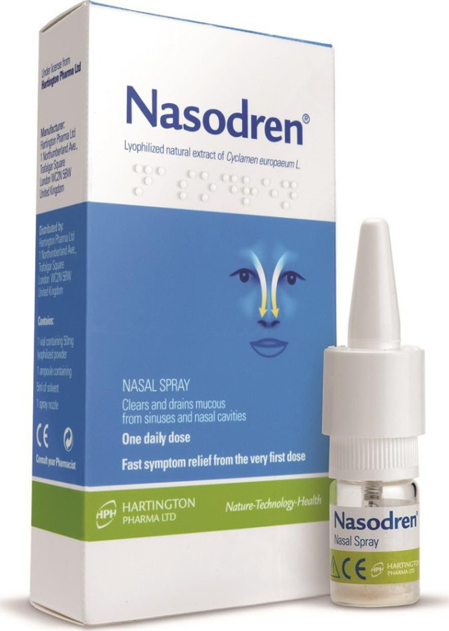 PharmaQ Nasodren Nasal Spray 50ml