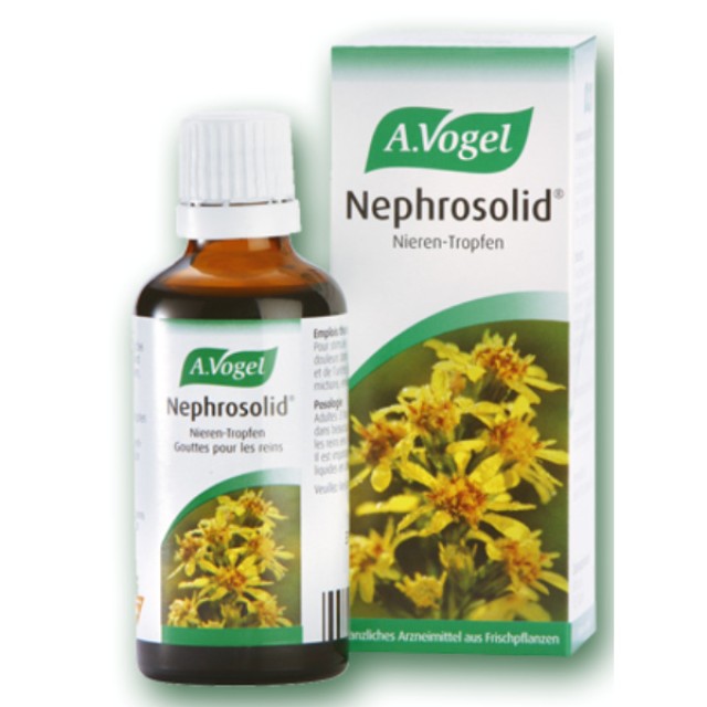 A.Vogel Nephrosolid Drops 50ml