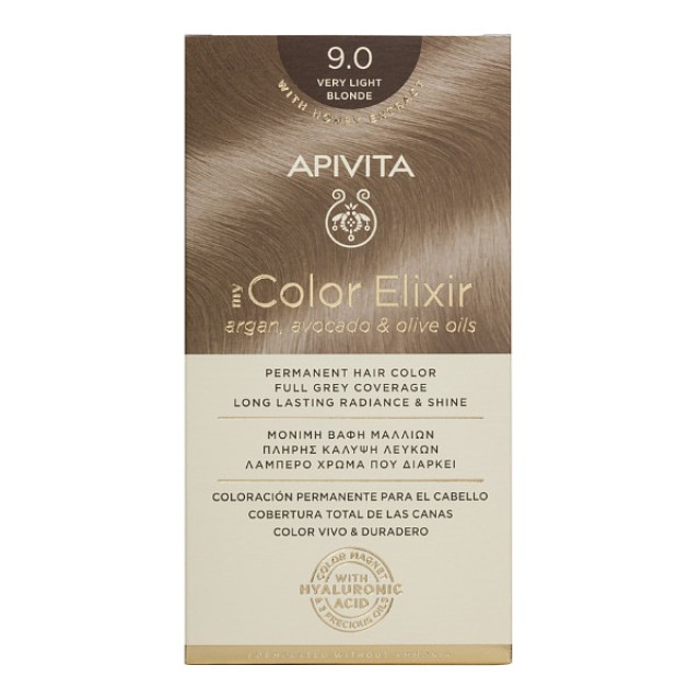 Apivita My Color Elixir 9.0 Very Light Blonde
