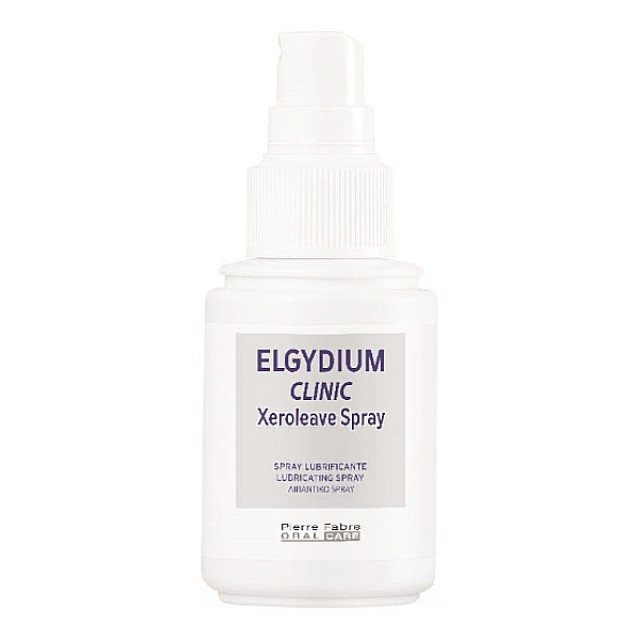 Elgydium Clinic Xeroleave Spray Κατά Της Ξηροστομίας 70ml