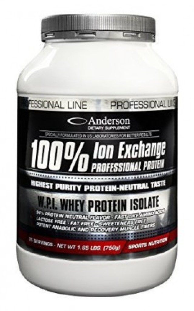 Anderson Ion Professional Neutral Flavour Protein 750g