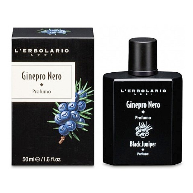 L'Erbolario Ginepro Nero Perfume 50ml