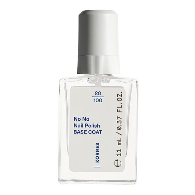 Korres No No Nail Polish Base Coat 11ml