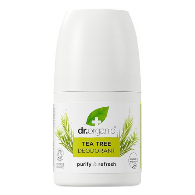 Dr. Organic Tea Tree Deodorant 50ml