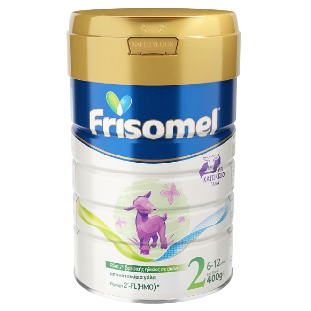 Frisomel 2 Κατσικίσιο Γάλα σε Σκόνη για Βρέφη από 6m+ 400g