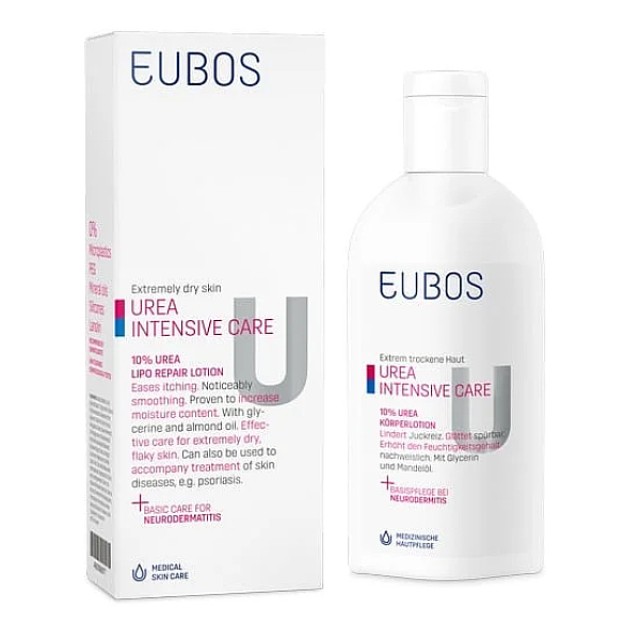 Eubos Urea 10% Lipo Repair Body Lotion 200ml