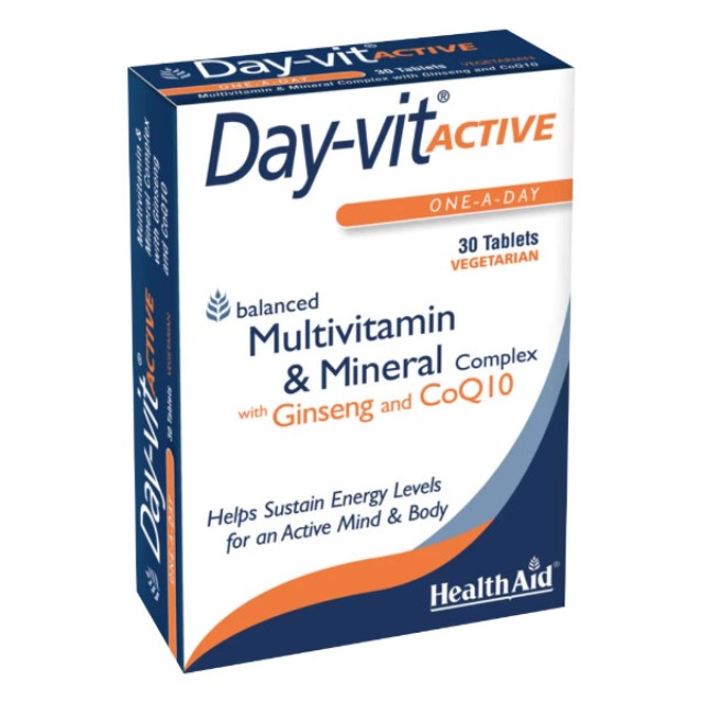 Health Aid Day-Vit ACTIVE 30 ταμπλέτες