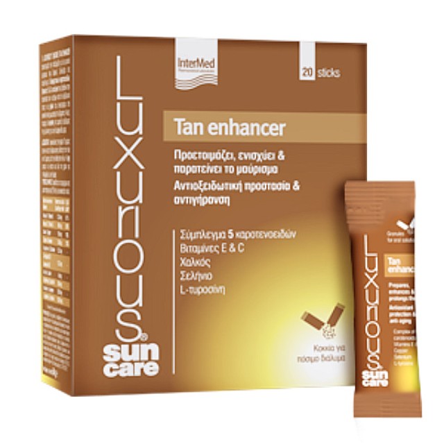 Intermed Luxurious Sun Care Tan Enhancer 20 sticks