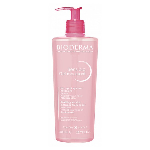 Bioderma Sensibio Foaming Gel 500ml