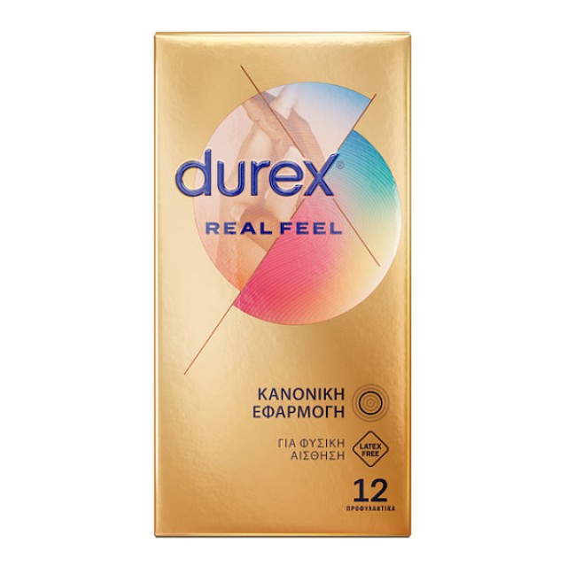 Durex Real Feel 12 τεμάχια