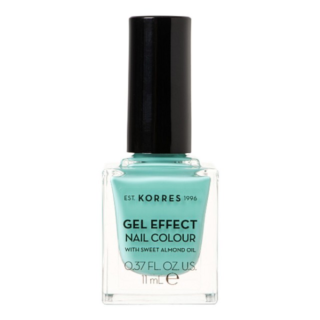 Korres Gel Effect Nail Polish 98 Turquoise 11ml