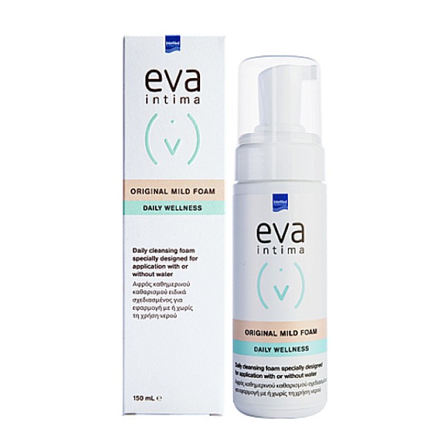 Intermed Eva Intima Original Mild Foam Daily Wellness 150ml