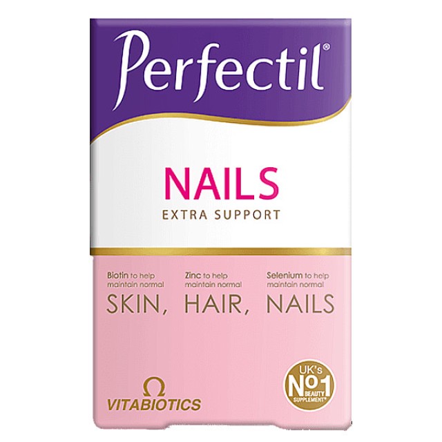 Vitabiotics Perfectil Nails 60 ταμπλέτες