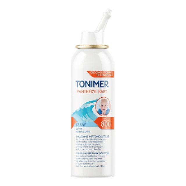 Epsilon Health Tonimer Lab Panthexyl Baby Hypertonic Nose Spray 100ml