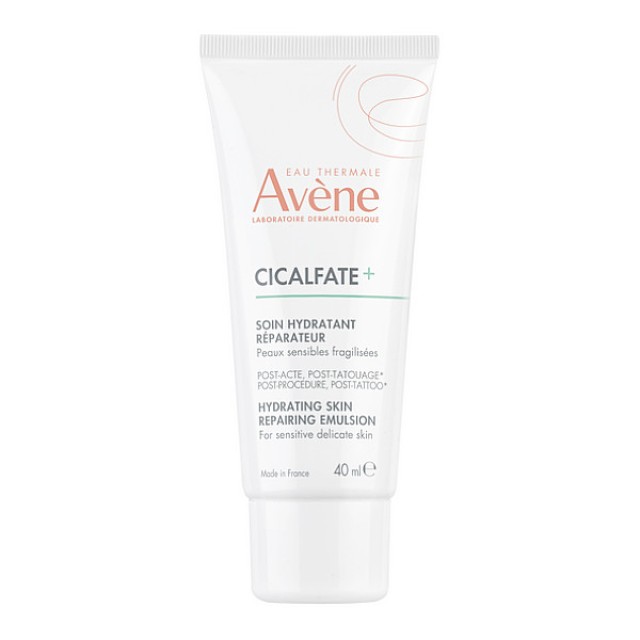 Avene Cicalfate+ Post-Tattoo Επανορθωτική Κρέμα 40ml