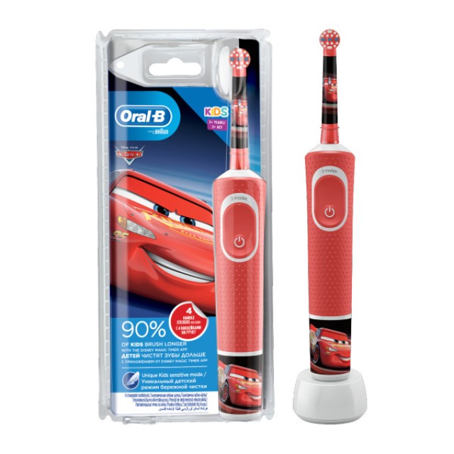 Oral-B Kids Cars ηλεκτρική οδοντόβουρτσα