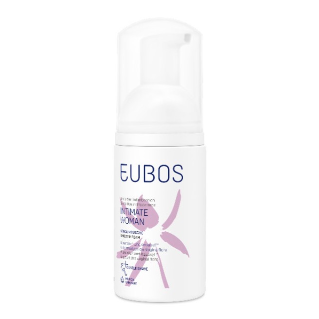 Eubos Intimate Woman Shower Foam 100ml