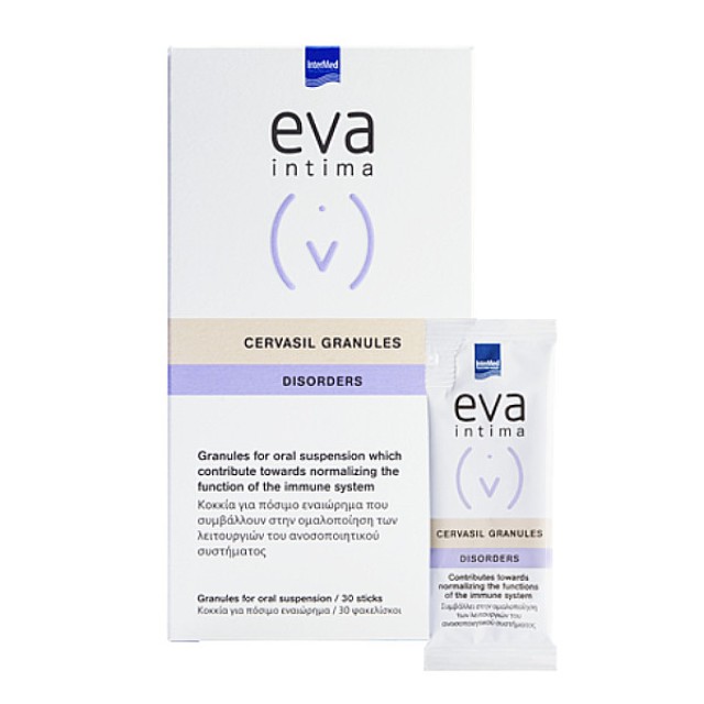 Intermed Eva Intima Cervasil Granules Disorders 30 sachets