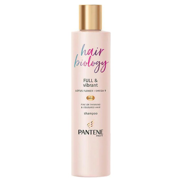 Pantene Pro V Hair Biology Full Vibrant Shampoo 250ml