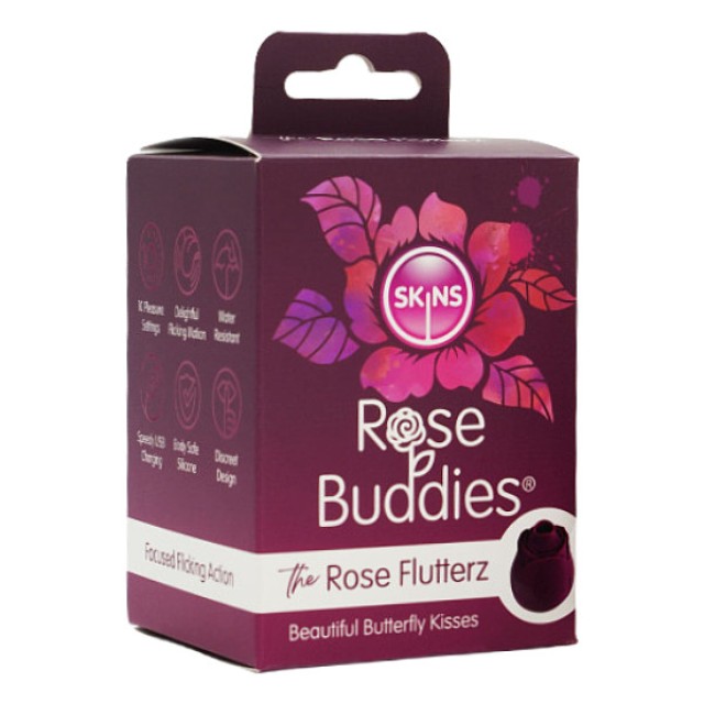 Skins Rose Buddies the Rose Flutterz Vibrator