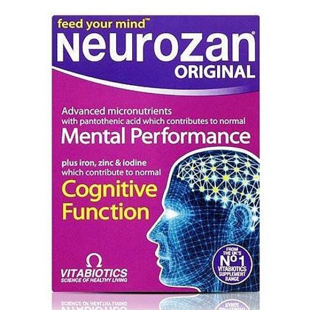 Vitabiotics Neurozan 30 ταμπλέτες