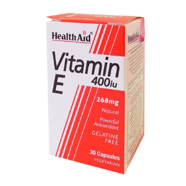 Health Aid Vitamin E 400iu 30 κάψουλες