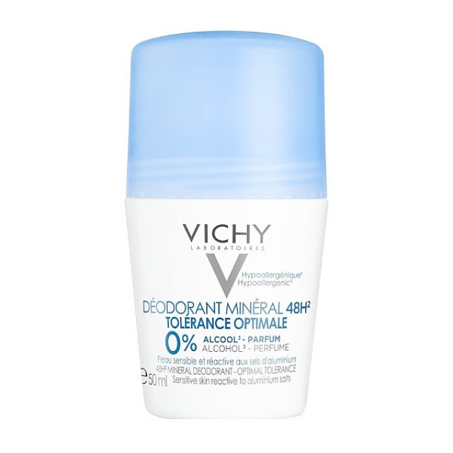 Vichy 48h Mineral Deodorant Roll-On Χωρίς Άρωμα 50ml