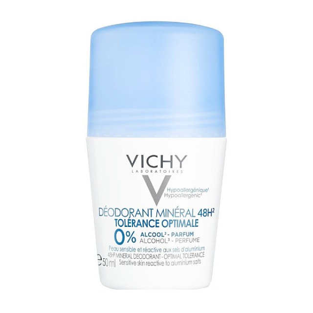Vichy 48h Mineral xωρίς Άρωμα Deodorant Roll-On 50ml