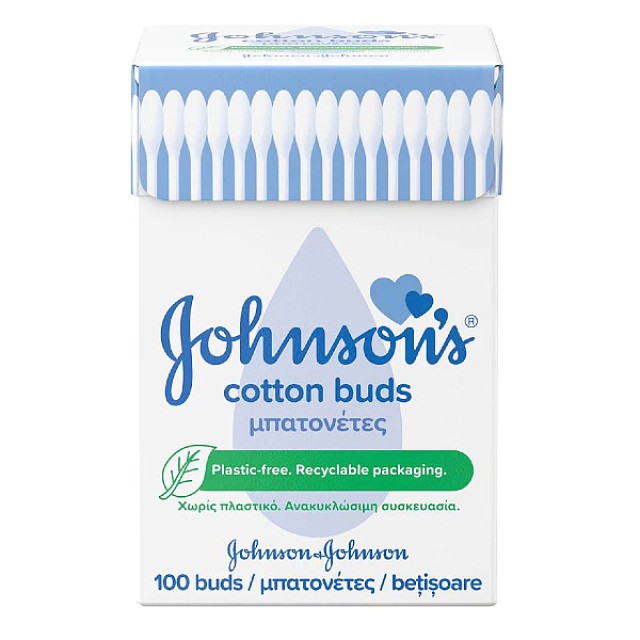 Johnson's Baby Swabs 100 pieces