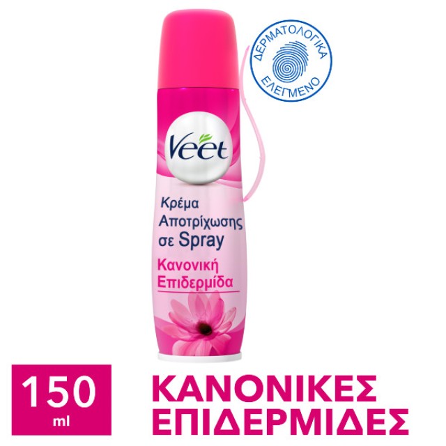 Veet Κρέμα Αποτρίχωσης σε Σπρέι 150ml