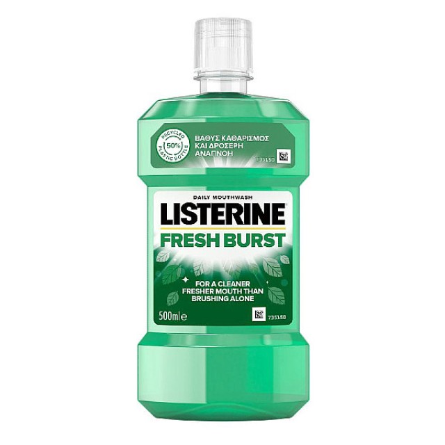 Listerine Fresh Burst Oral Solution 250ml