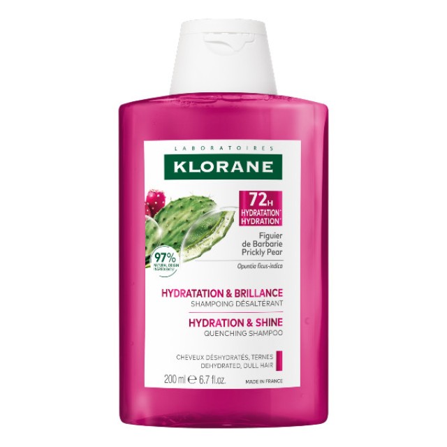 Klorane Figuier de Barbarie Hydration and Shine Shampoo 200ml