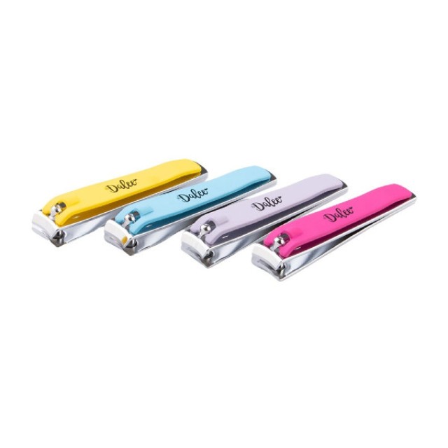 Dalee Nail Clipper with Anti-Slip Handle Various Colors 1 pc