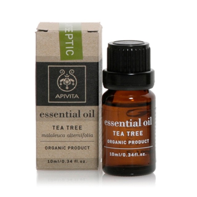 Apivita Essential Oil Tea Tree Τεϊόδεντρο 10ml