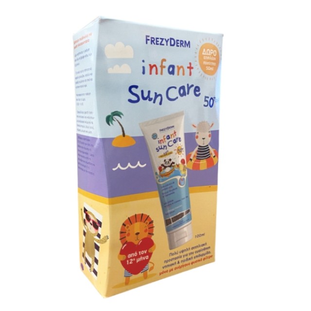 Frezyderm Infant Sun Care Πρόσωπο & Σώμα SPF50+ 100ml + Δώρο 50ml