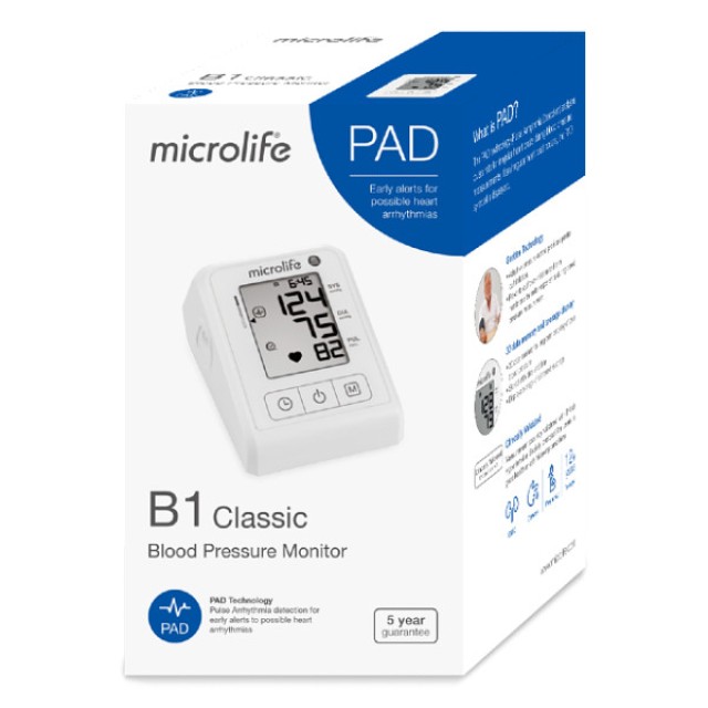 Microlife BP B1 Classic Blood Pressure Monitor