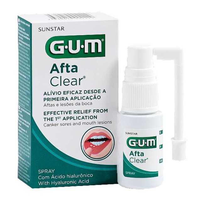 Gum AftaClear Spray 15ml