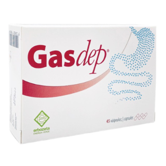 Erbozeta Gasdep 45 κάψουλες