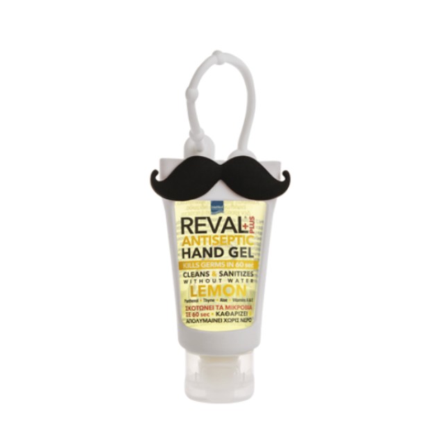 Intermed Reval Hand Gel Lemon Mustache White Case 30ml