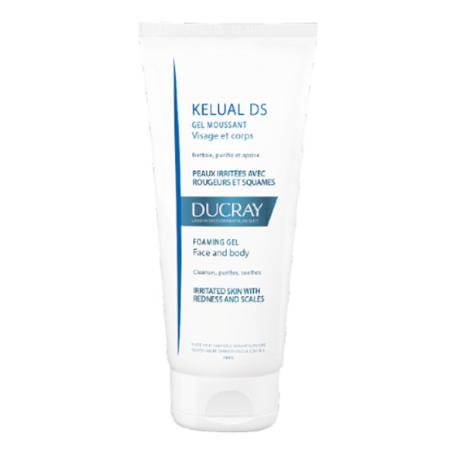 Ducray Kelual DS Foaming Gel 200ml