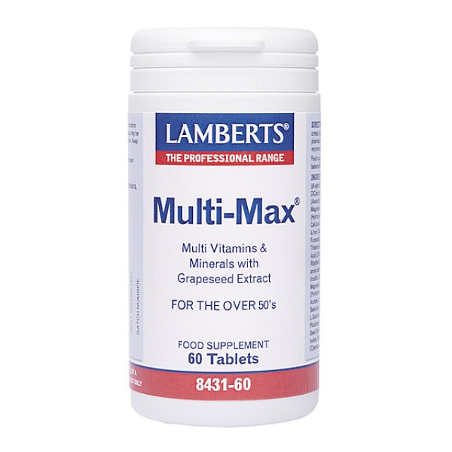 Lamberts Multi-Max 60 tablets