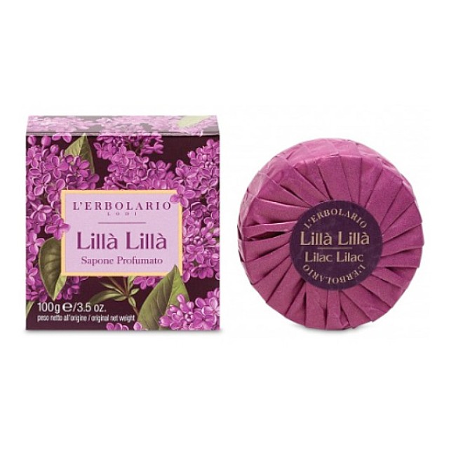 L'Erbolario Lilla Lilla Scented Soap 100g